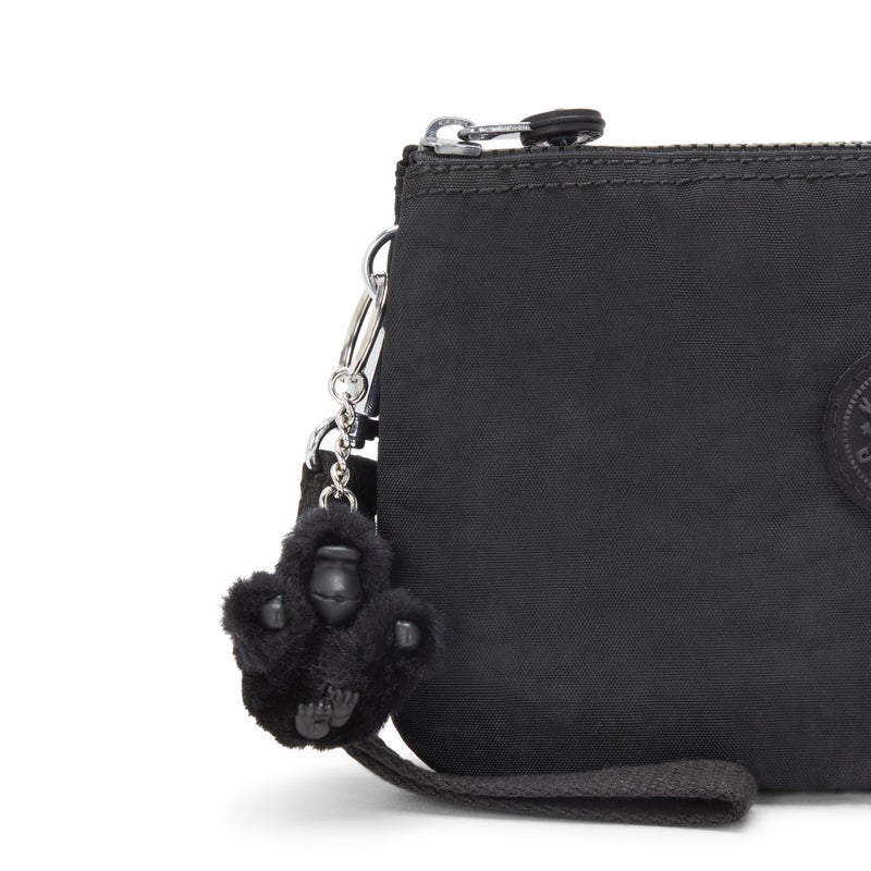 KIPLING KIPLING حقيبة كيبيلينغ النسائية كرييتيفيتي إكسترا لارج، مجموعة مستحضرات تجميل متعددة الاستخدامات، حقيبة تنظيم سفر خفيفة الوزن من النايلون، أسود نوار، إكسترا لارج أمريكي - Image 5